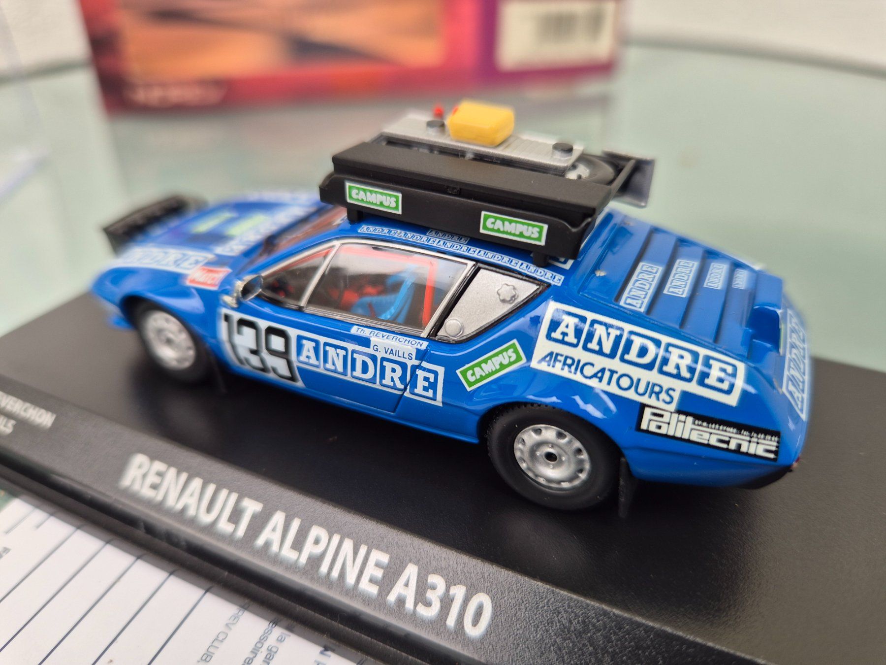 Alpine Modellini d'auto: Alpine A310 Paris - Dakar. 1:43. – Nuovo (secondo la descrizione) da Oberbuchsiten venduto da laffite54 1