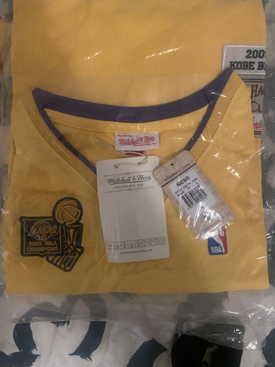 Mitchell & Ness Leibchen & Hosen: MITCHELL & NESS NBA AUTHENTIC  JERSEY LOS ANGELES LAKERS L – Neu und originalverpackt aus mellingen von Jana2Fashion 3