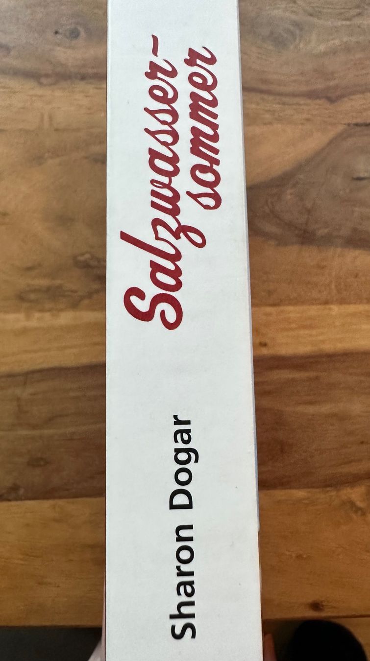 Libri: Sharon Dogar - Salzwasser-Sommer – Usato da Horgen venduto da flyingpenguin2000 2
