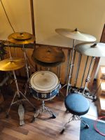 Schlagzeug / Drum - viel Blech / Becken (keine BD)