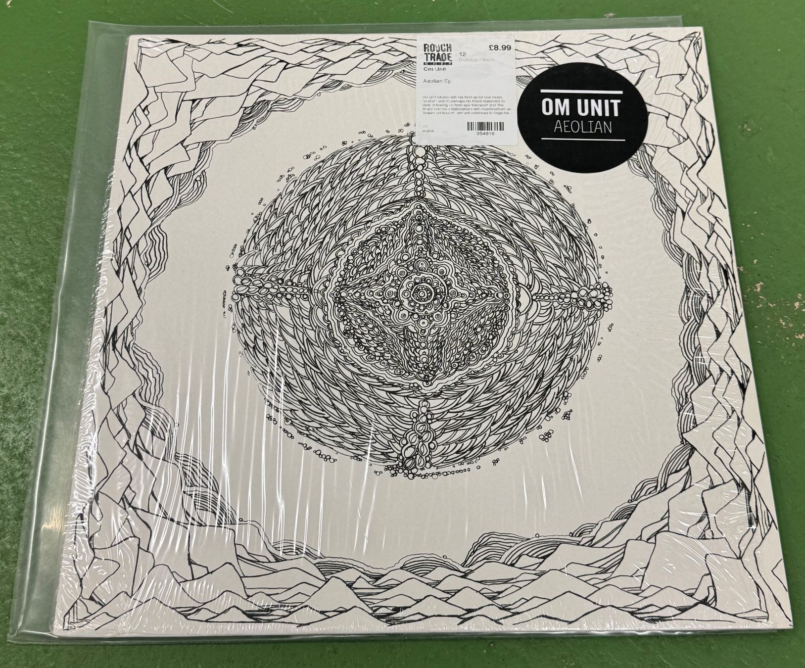 Dischi in vinile: Om Unit ‎– Aeolian – Usato da Basel venduto da Ostschweiz06