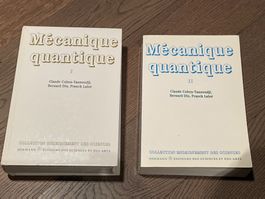 Livres Mécanique Quantique Cohen-Tannoudji  - NEUFS