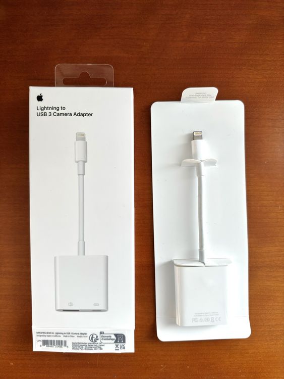 Lightning to USB 3 Camera Adapter mit original Verpackung | Kaufen auf ...