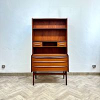 Mid Century danish teak Highboard / Secretary
