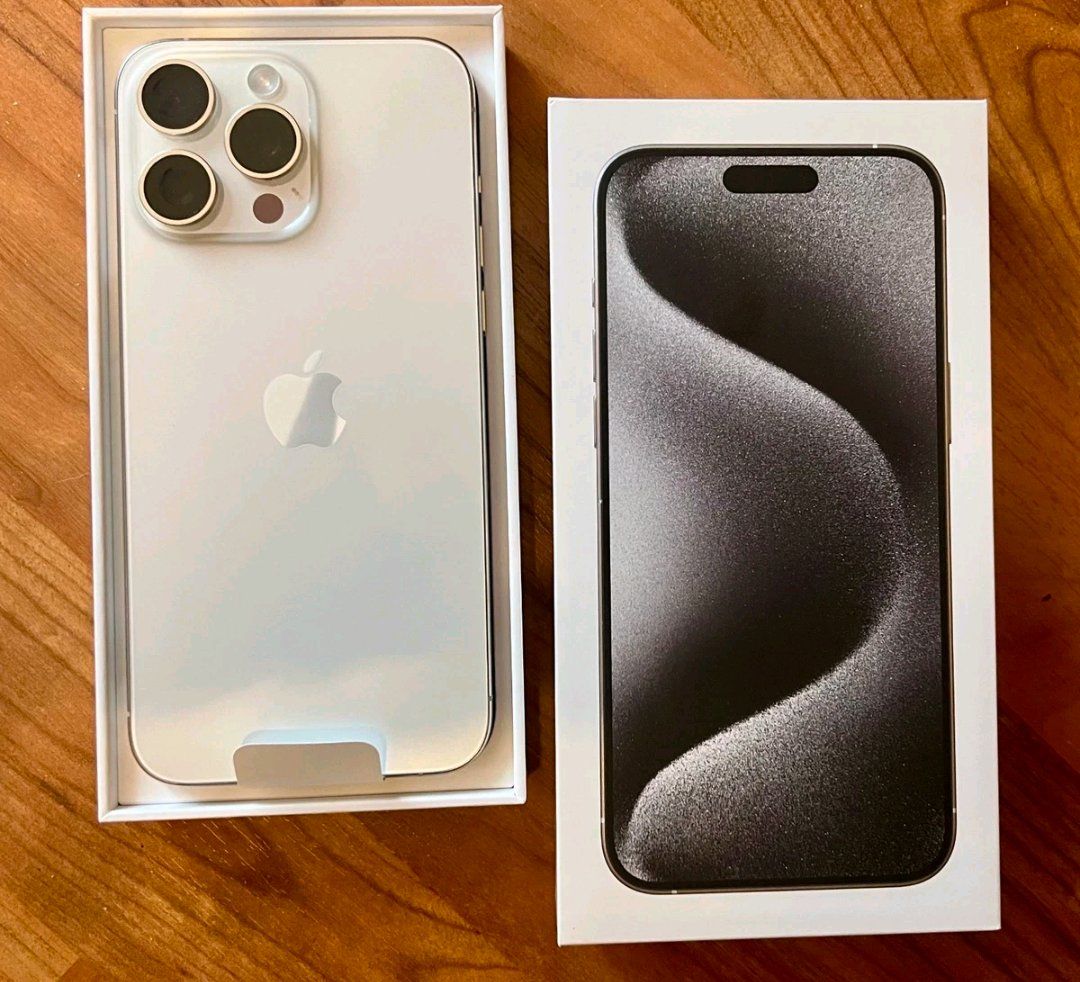 Apple Telefoni cellulari / Smartphones: iPhone 15 Pro Max (512GB) Akku 100% – Usato da Luzern venduto da Waince786