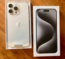 iPhone 15 Pro Max (512GB) Akku 100%