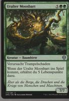 TCG Magic The Gathering MTG DMU 173 Uralter Moosbart
