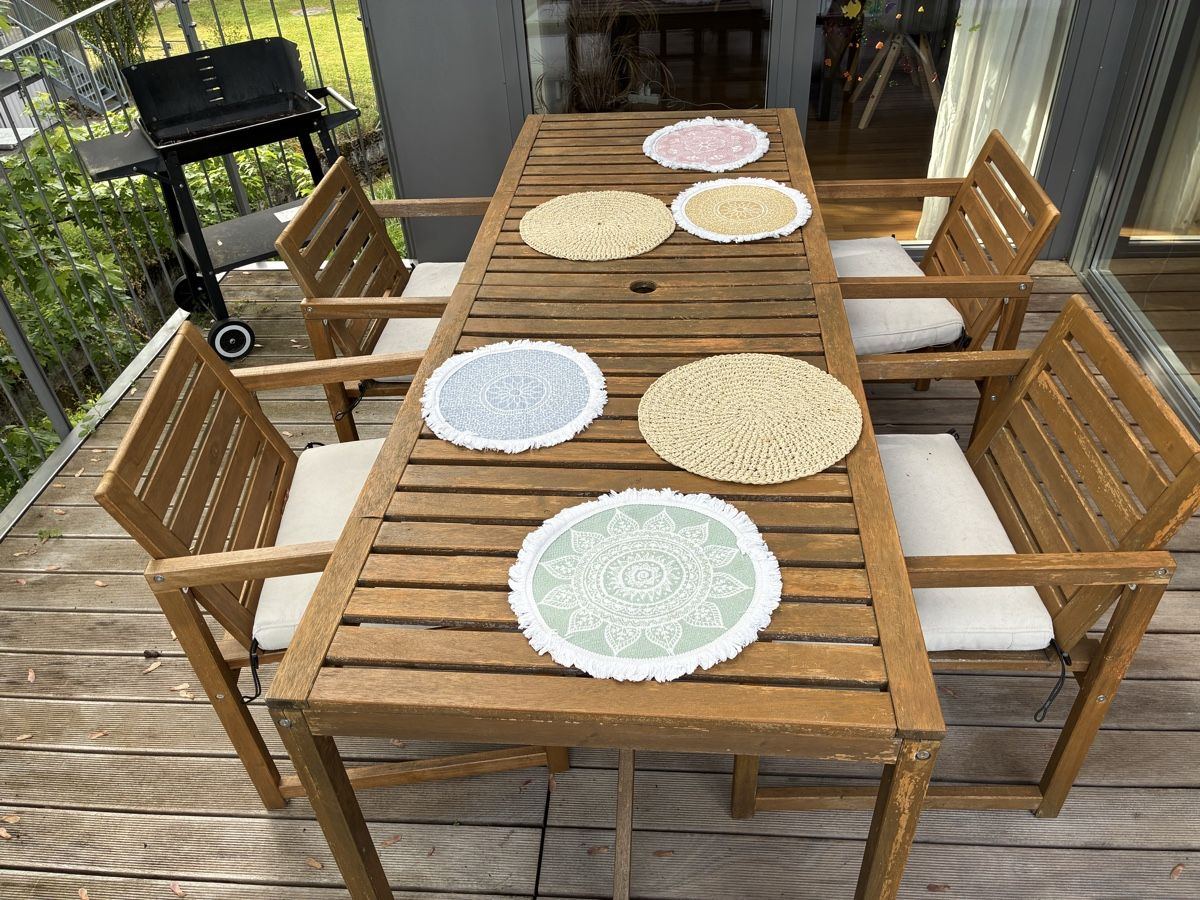 Ikea Tavoli: Terrace dining table – Usato da Baar venduto da nye_r6hg
