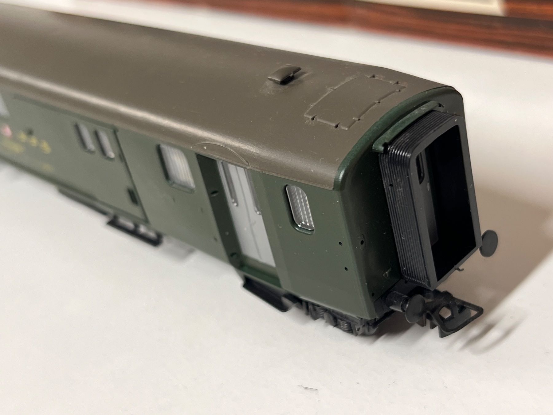 Liliput Modellini di ferrovie: Liliput SBB Gepackwagen – Usato da Neuenhof venduto da ludovicco 3