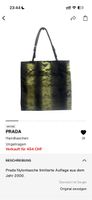 prada limitierter bag