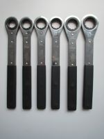 KASTAR RING-RÄTSCHENSCHLÜSSEL SET 6 TLG