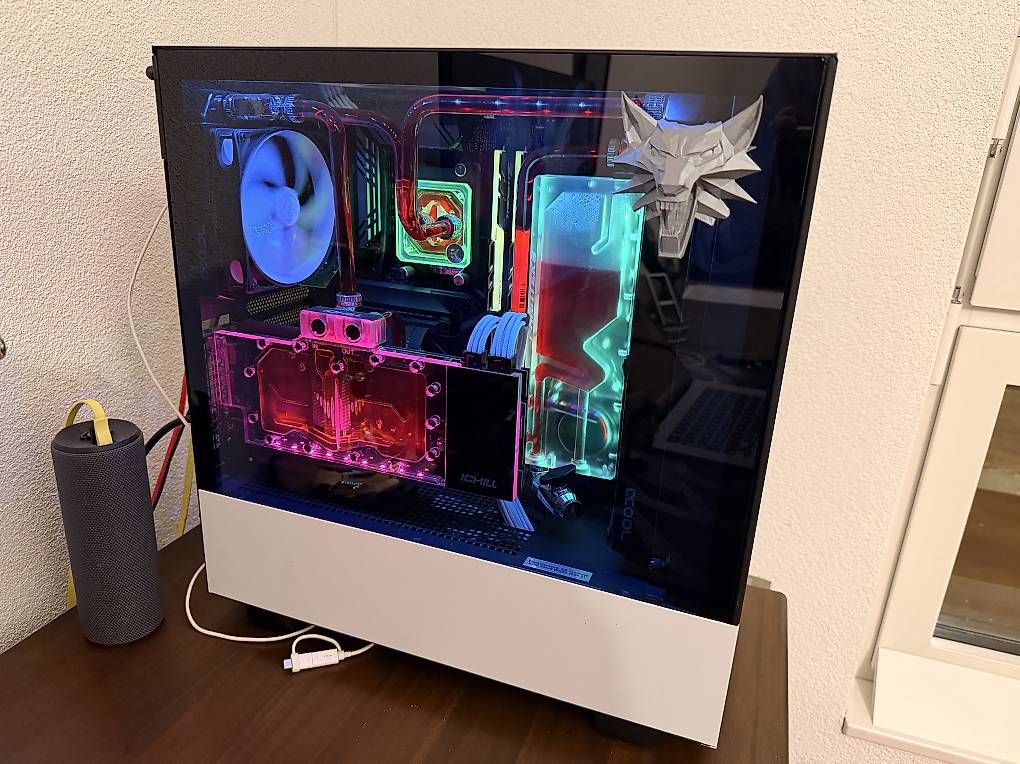 PCs: High-End Gaming PC | Custom Watercooling | RTX 2070S – Gebraucht aus Reinach AG von kro_hyb5 3