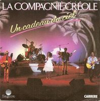 45 TOURS LA COMPAGNIE CREOLE - MUSIQUE DES ÎLES