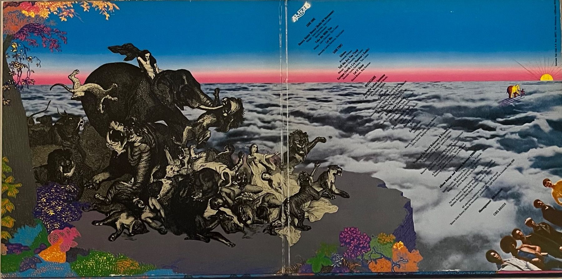 Dischi in vinile: SANTANA - AMIGOS - 33 Tours – Usato da Bussigny venduto da vinyl-pas-cher 1