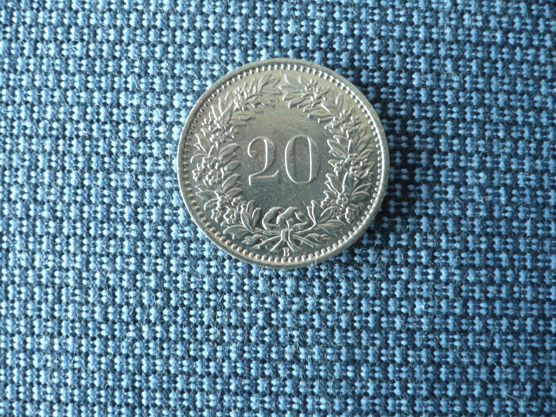 Tutti le monete: 20 Rappen 1966 – Usato da Winterthur venduto da kormorans 1