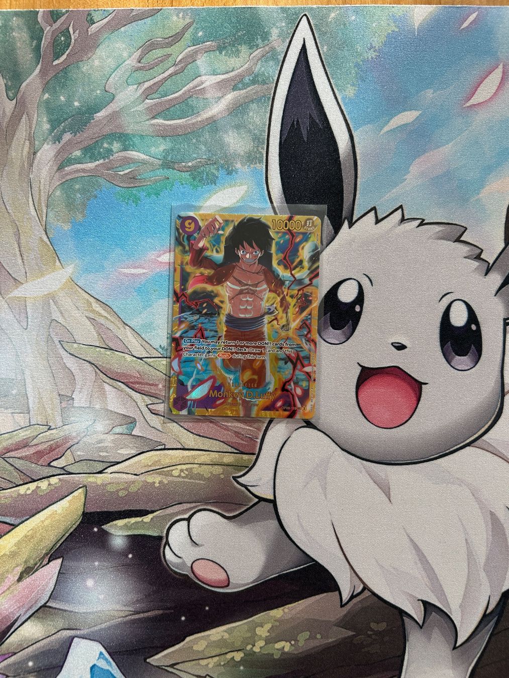 Carte collezionabili: One Piece Monkey. D. Ruffy – Nuovo (secondo la descrizione) da Frauenfeld venduto da Zoldyck
