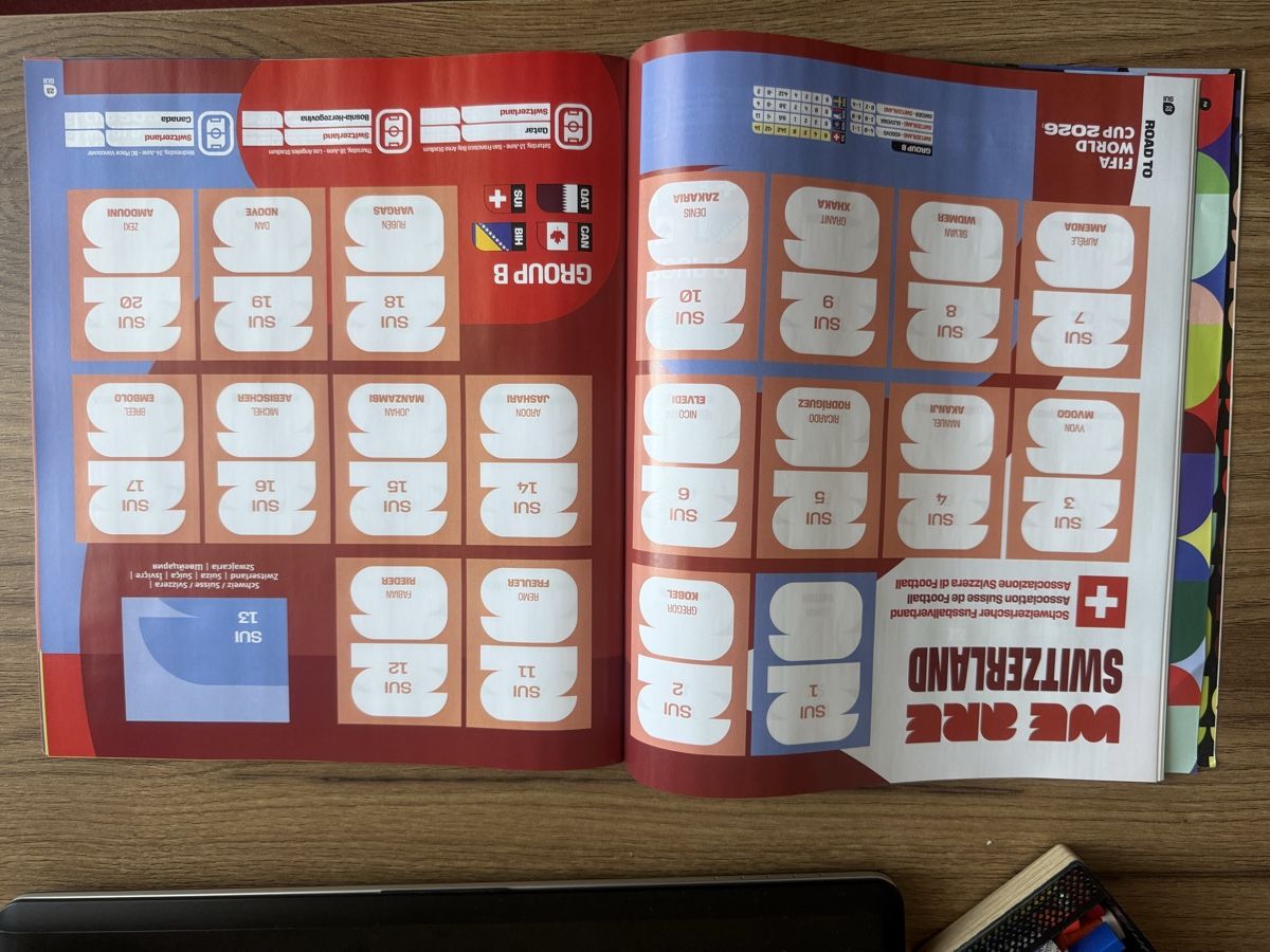 Alben: Panini 2026 Albüm Heft – Neu (gemäss Beschreibung) aus Belp von lev_nyy5 1