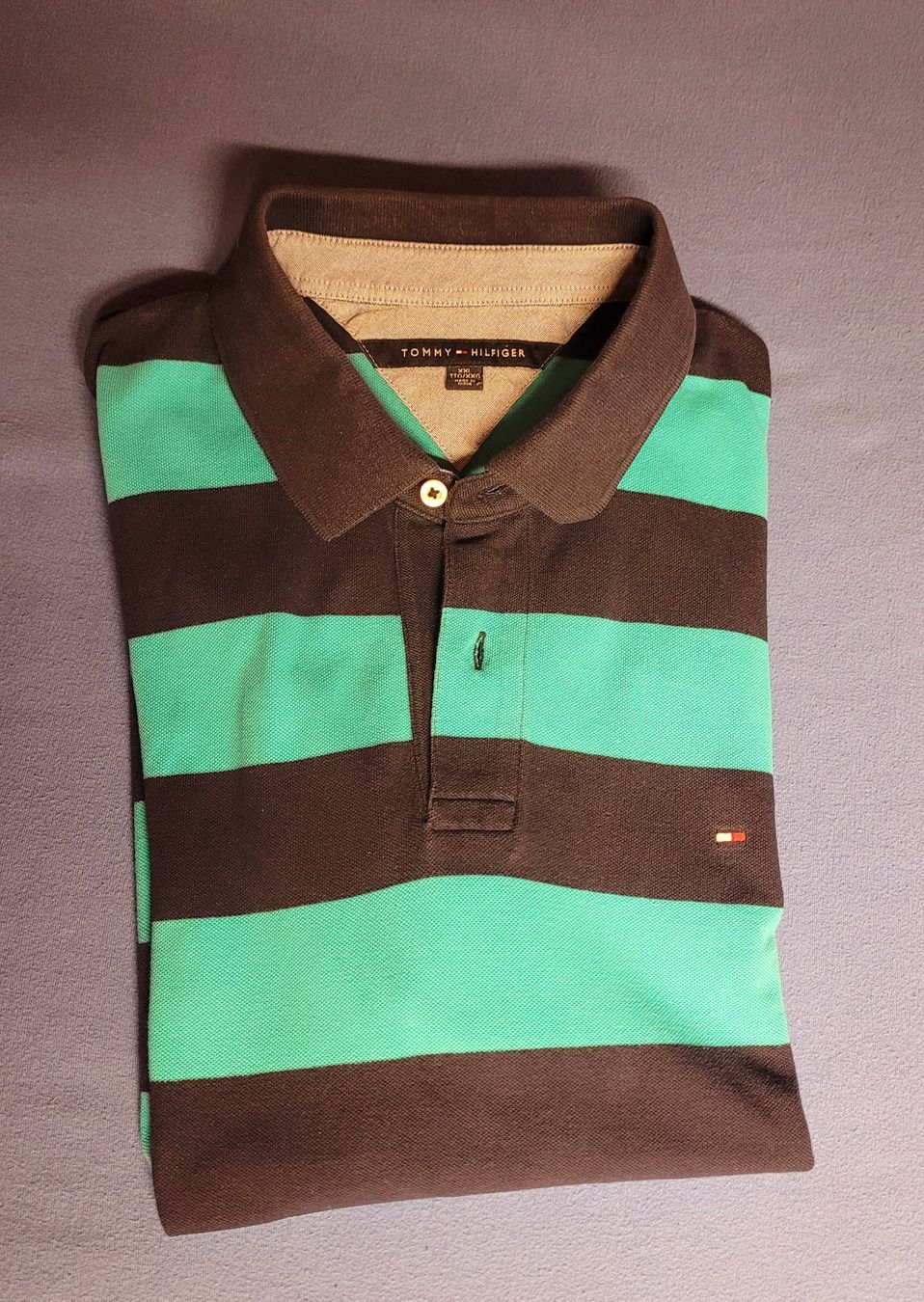 Tommy Hilfiger Magliette Polo: Hilfiger Poloshirt – Usato da Finsterhennen venduto da 30Henne01