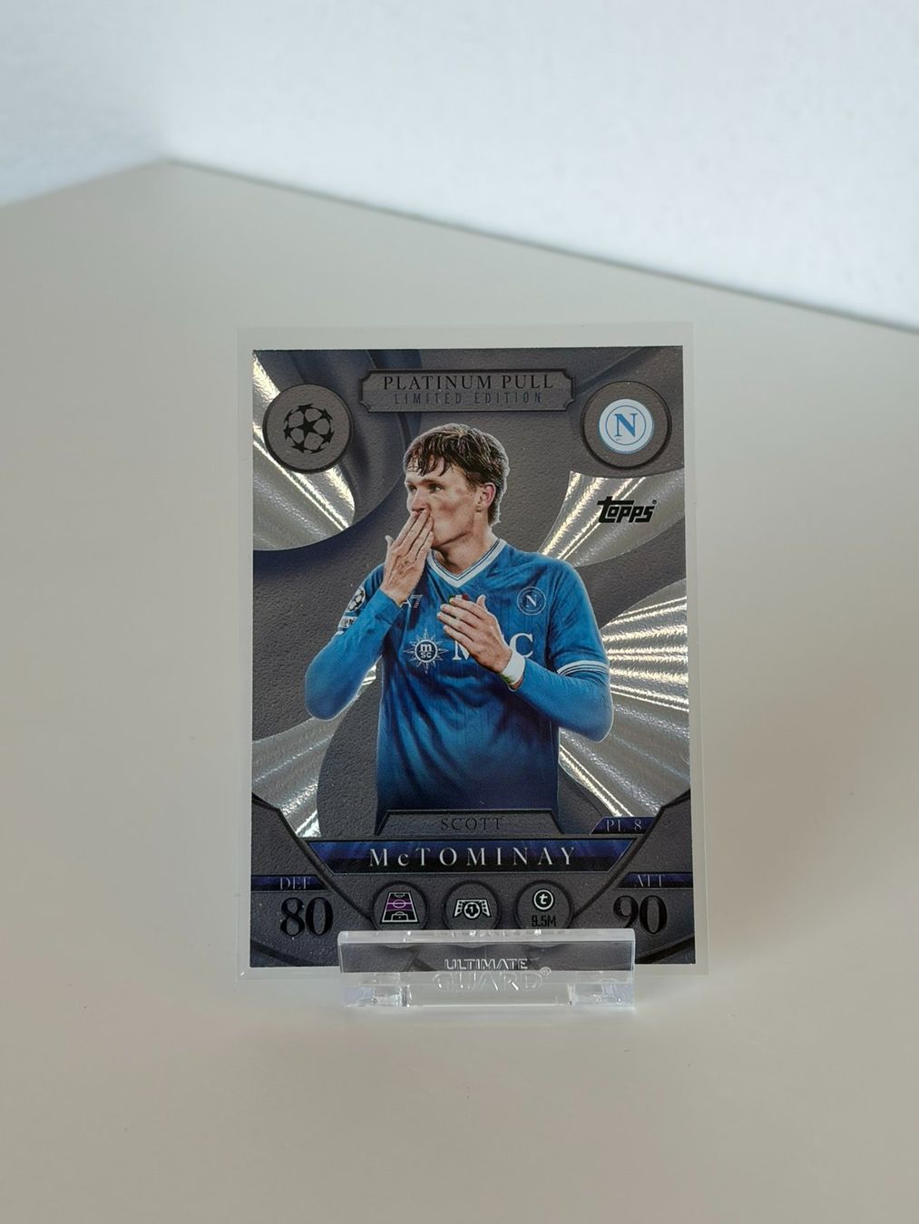 Topps Sammelbilder & Trading cards: Scott McTominay Platinum Pull Topps Match Attax UCC 25/26 – Neu (gemäss Beschreibung) aus Rebstein von Joshua2303