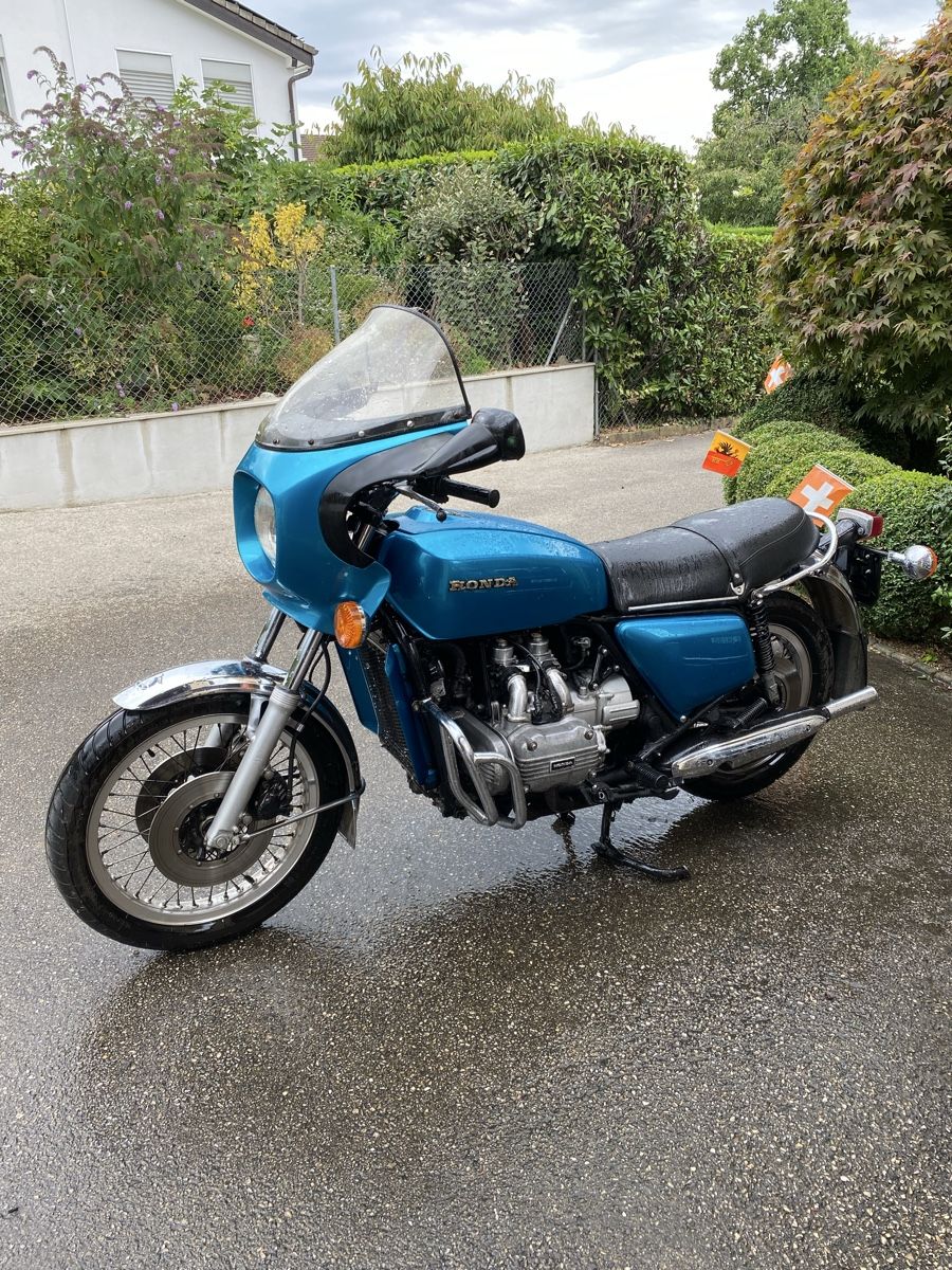 Strada: Honda 1000 GL Goldwing – Usato da Vernier venduto da AnnaJ01
