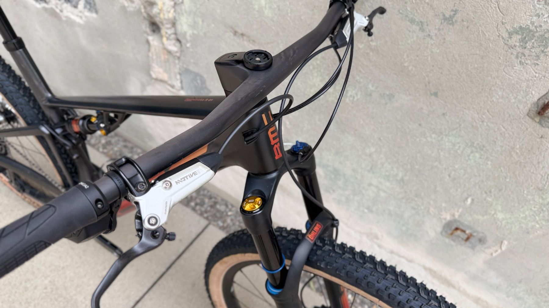 BMC Velos: BMC Fourstroke R 01 ONE – Neu (gemäss Beschreibung) aus Stettlen von Drift.Bike.Shop.Bern 5