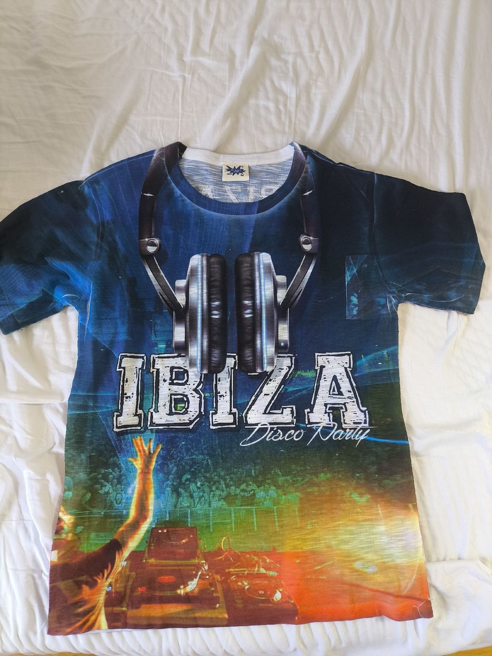 Camicie: Designerhemd aus Ibiza – Nuovo e nell'imballaggio originale da Münchenbuchsee venduto da ben_vbw7
