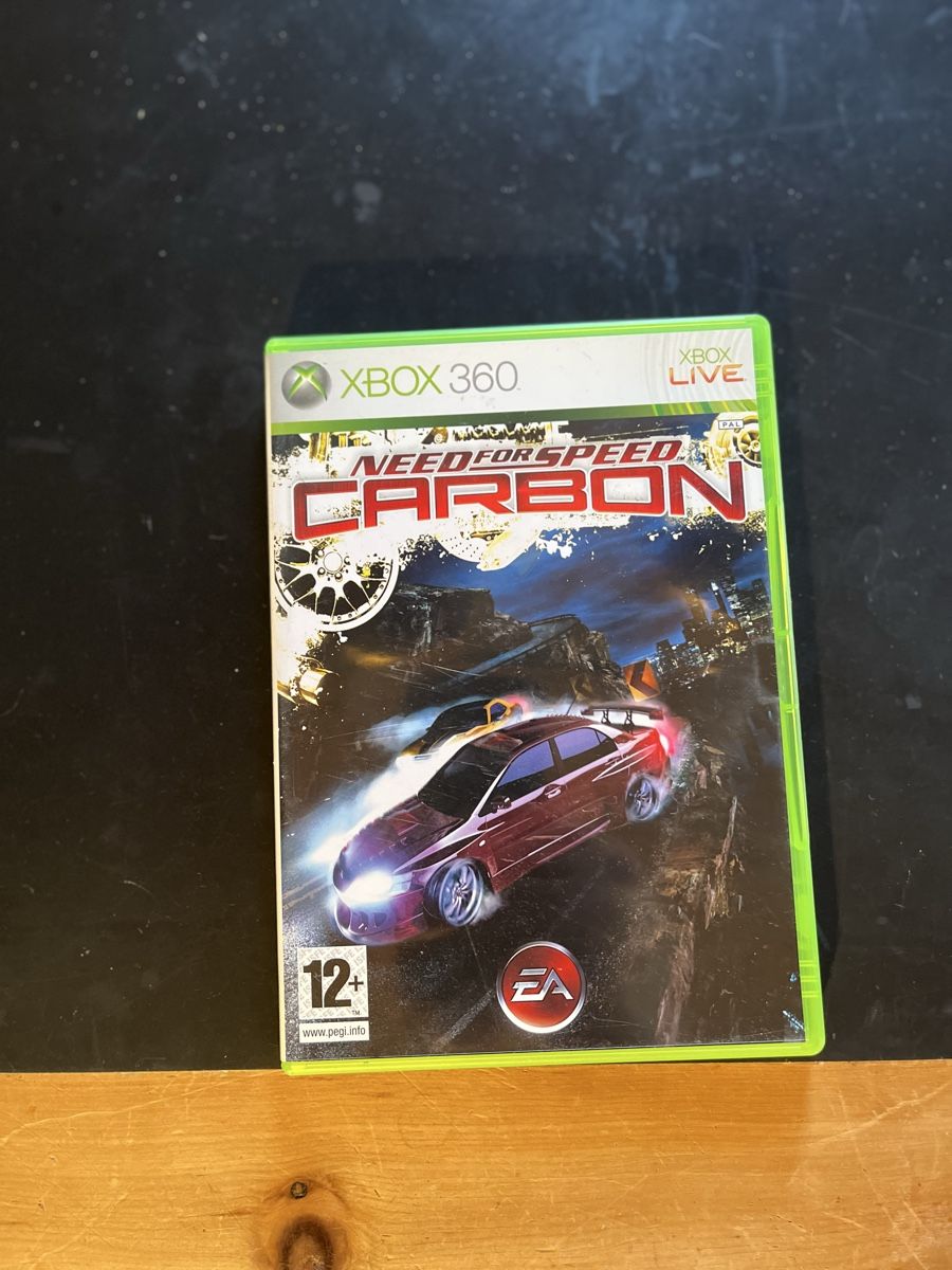 Spiele: XBOX 360 Need for Speed Carbon gebraucht – Gebraucht aus S-chanf von kt6m