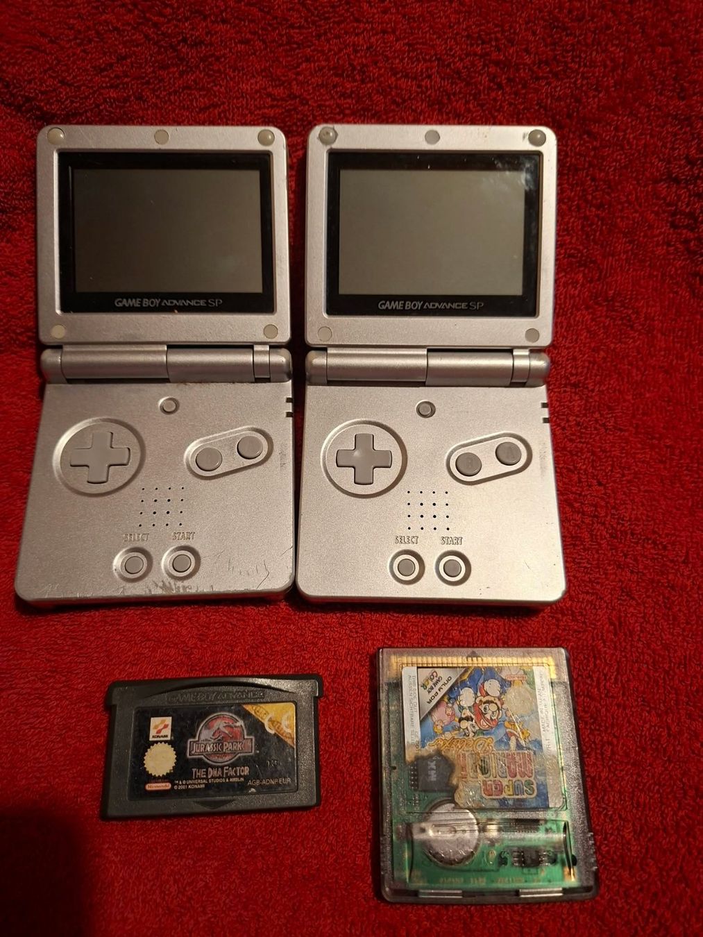 Nintendo Konsolen: Nitendo Game Boy Advance SP 2 Stück – Defekt aus Wittenbach von Nostalgie1965 1