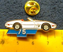 CHEVROLET CABRIO CORVETTE C3 WITH 1975 AUTO PIN GEPORÄGT LIM