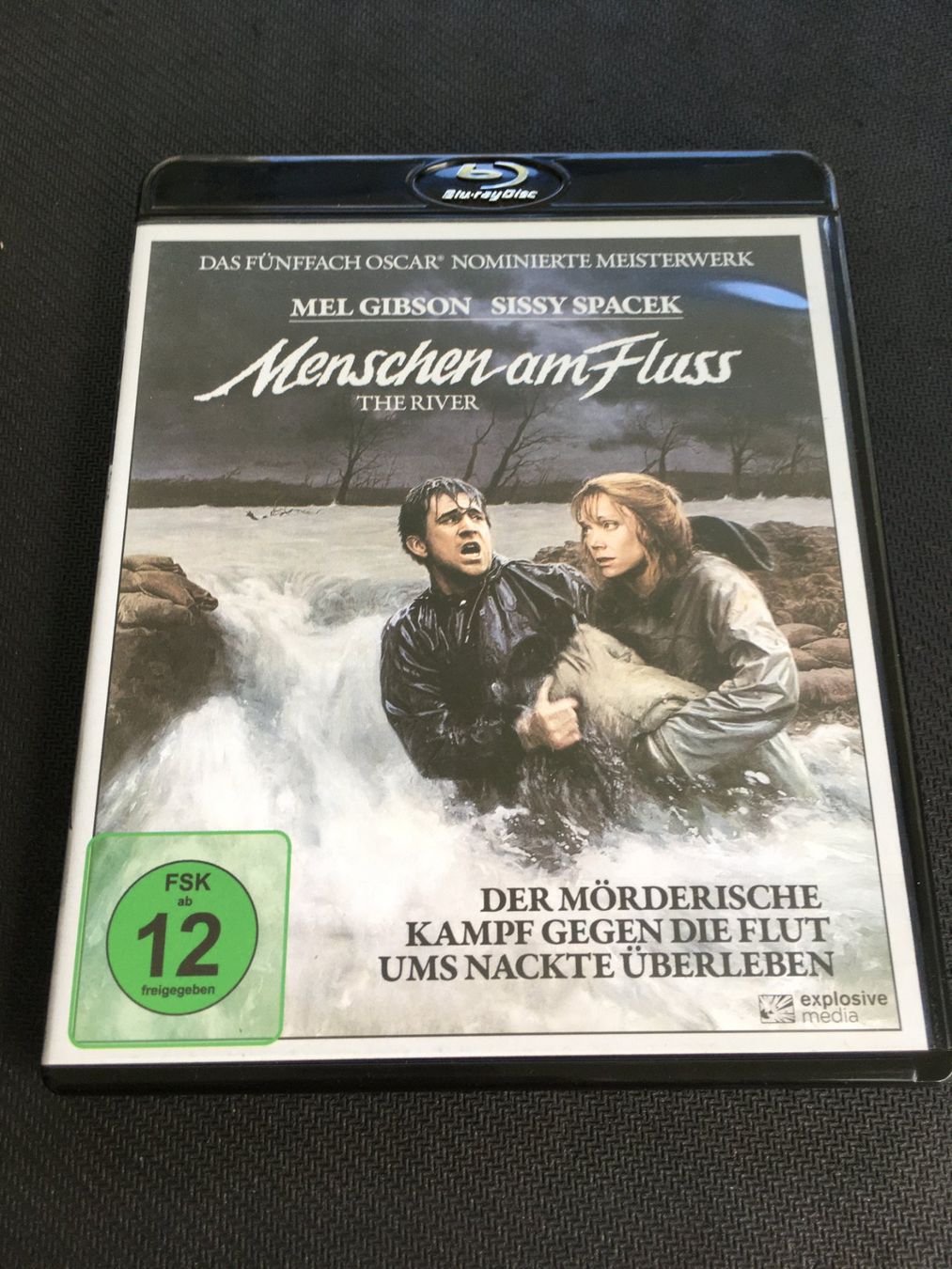 Tutti i DVDs: Menschen am Fluss [Blu-ray] – Usato da St.Gallen venduto da MedienJoe