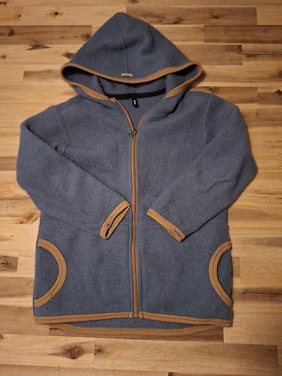 Giacche & Cappotti: Wollfleece Jacke 110/116 – Usato da Pfäffikon ZH venduto da wavto