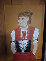 Frau in Tracht