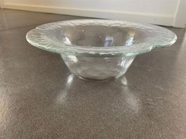 Glasi Hergiswil Kleeblatt Schale