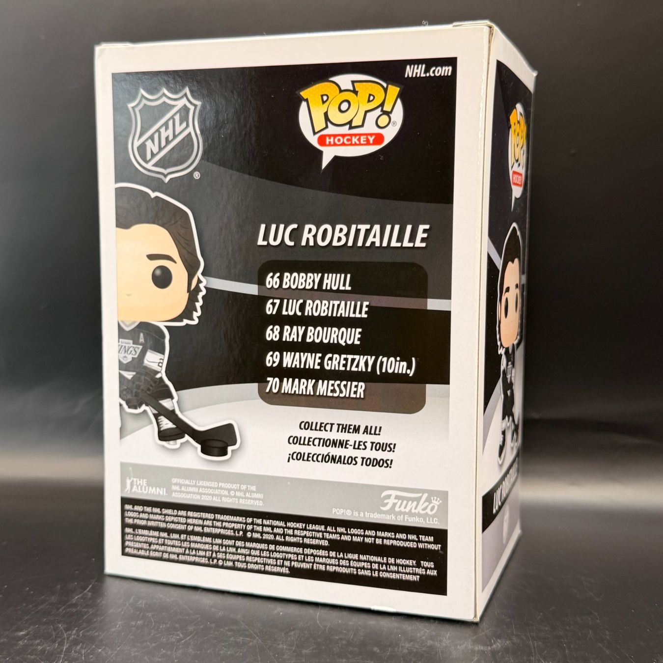 Funko Statuette: Funko Pop! NHL Luc Robitaille 67 – Usato da Düdingen venduto da Nerdworld 1