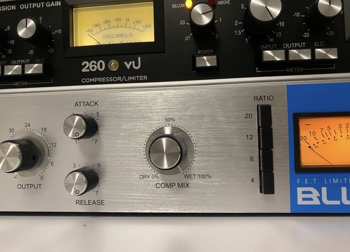 Equalizzatori: Black Lion Audio BLUEY – Usato da Zürich venduto da R.V. 1