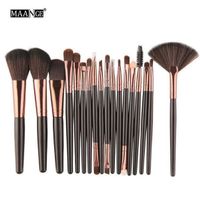 Schminkpinsel Set in Profi Qualität