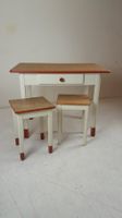 Küchentisch mit Taburettli Hocker Vintage