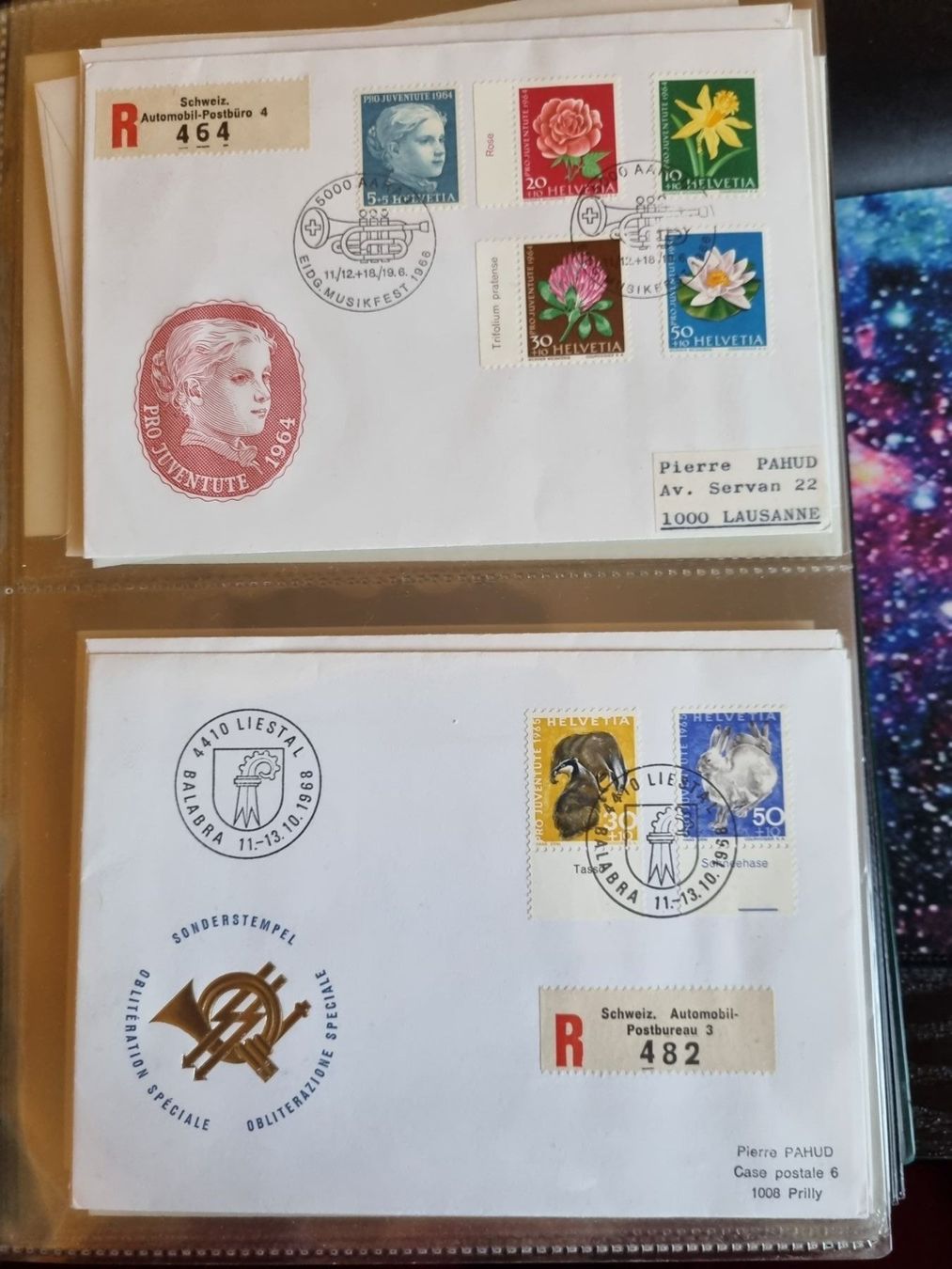 Alle Briefmarken: LOT CH PRO JUV. BELEGE – Gebraucht aus Dintikon von bonita099 4