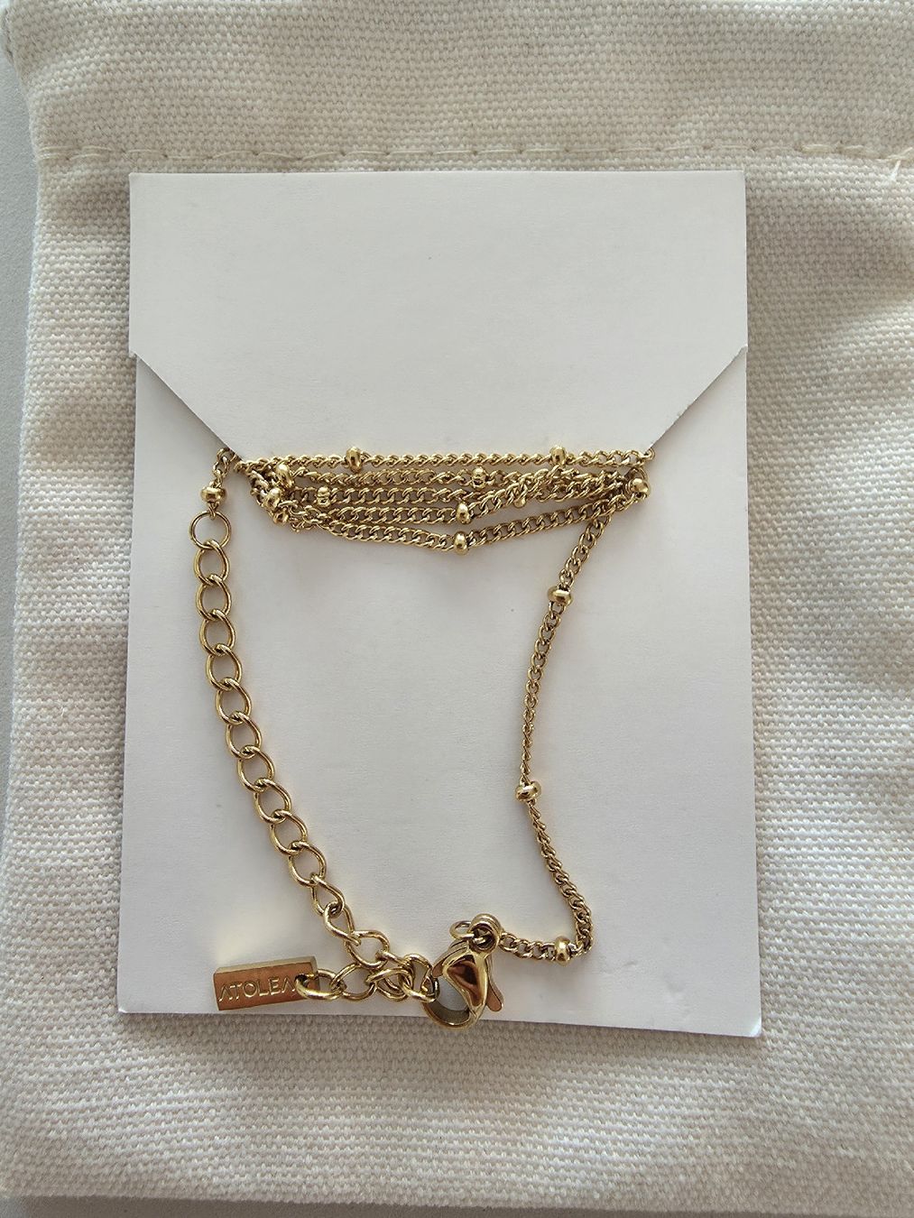 Catenine: ATOLEA Astra Necklace – Nuovo e nell'imballaggio originale da Hergiswil NW venduto da luc_b5pz 3