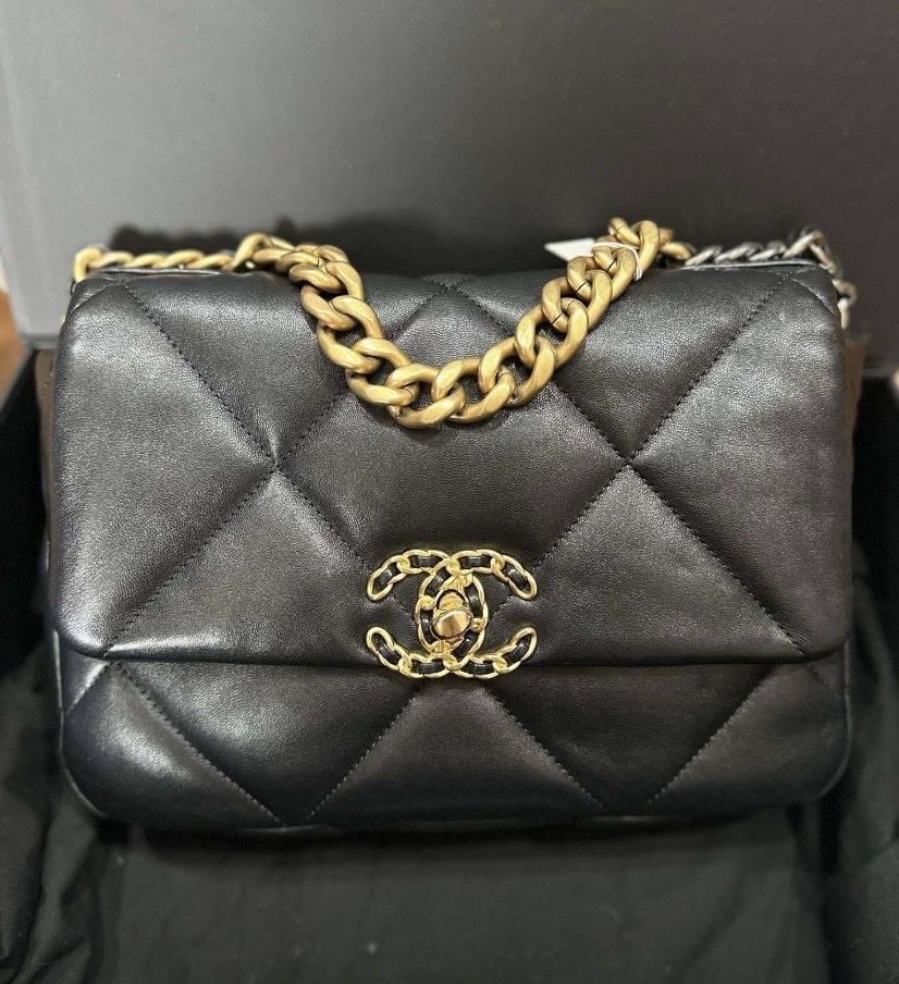 Chanel Borse da donna: Sac Chanel 19 small 2020 – Nuovo (secondo la descrizione) da Bussigny venduto da tmu_8p2m