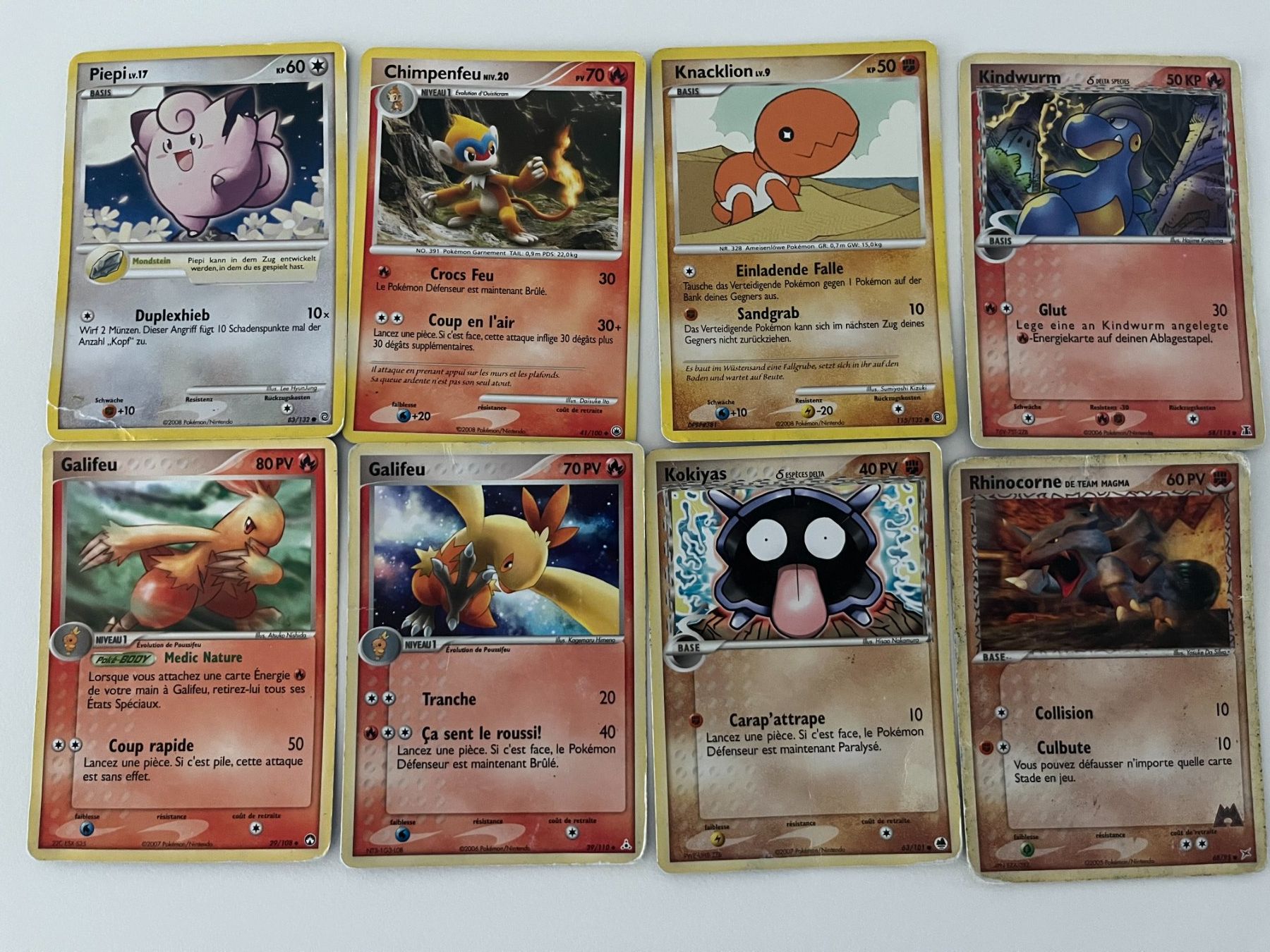 Pokémon Carte collezionabili: Cartes Pokémon – Usato da Granges-Paccot venduto da Val07