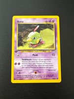 Pokemon 1st Edition Natu 67/111 EN LP