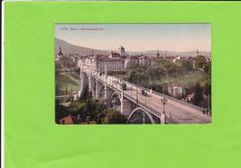 Bern-Kornhausbrücke-Tram-Oldtimer