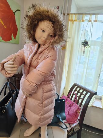 Mädchen Wintermantel 5 Jahre