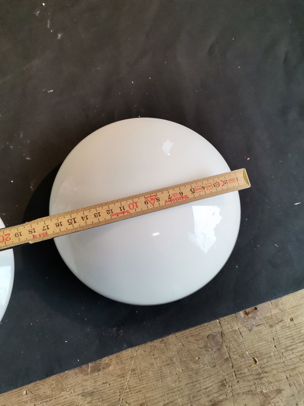 Lampadari & plafoniere: Deckenlampe Optelma, Lampe, zwei Deckenlampen, Leuchte – Usato da Wiedlisbach venduto da materialkreislauf 5