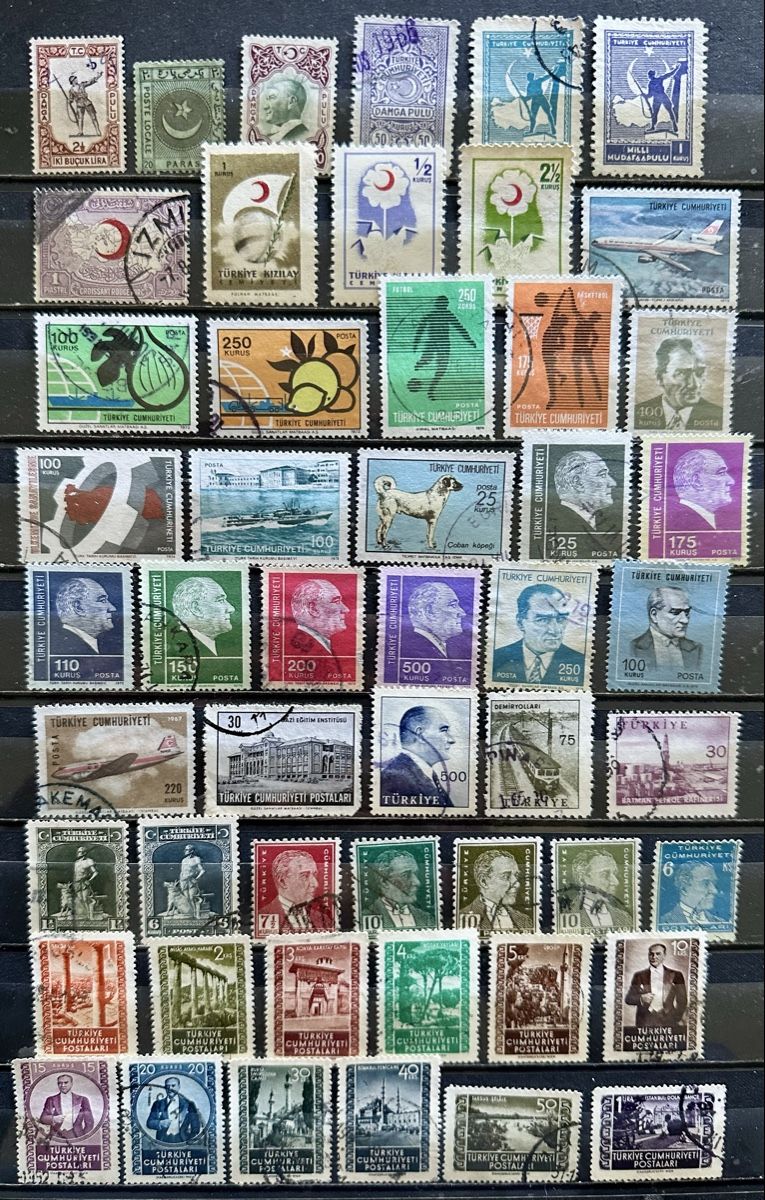 Alle Briefmarken: Türkei  – Gebraucht aus Duebendorf von Fczfanrobi