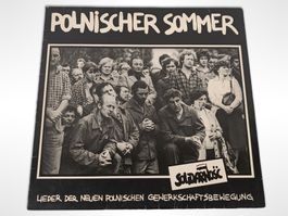 Vinyl Solidarnosc - Polnischer Sommer