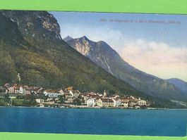 St-Gingolph et le Mont Blanchard