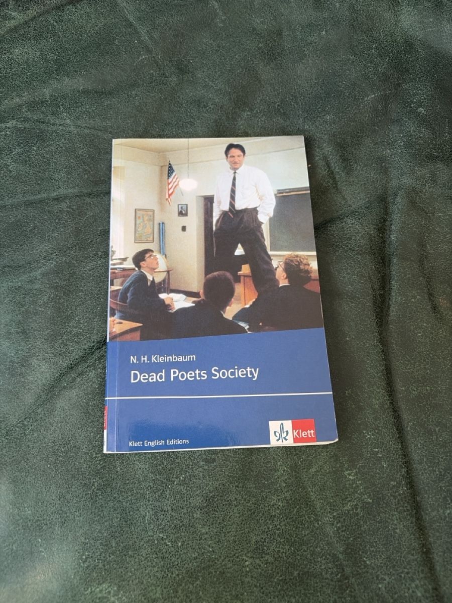 Libri: Dead Poets Society - N. H. Kleinbaum – Usato da Roggwil TG venduto da cha_fj8h