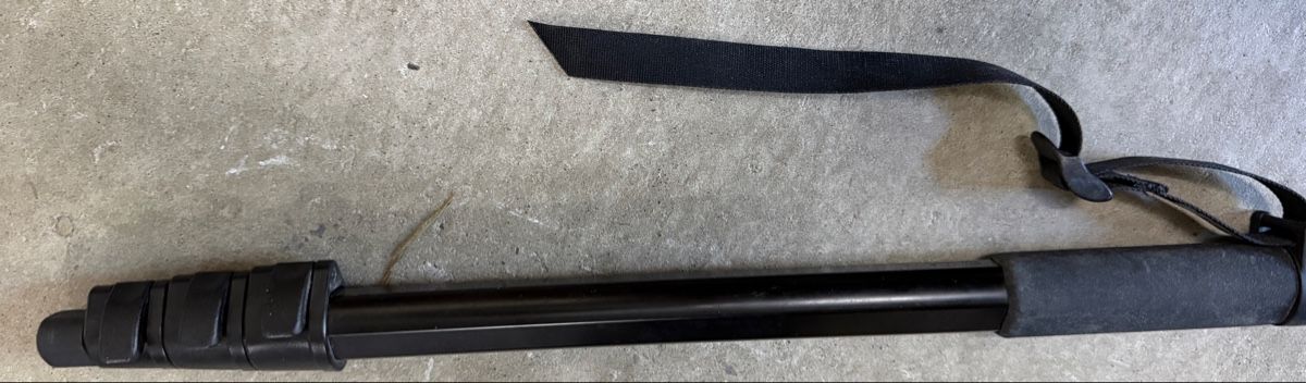 Trépieds & Accessoires: Manfrotto 676B DIGI Einbeinstativ / Monopod – 4 Segmente – D'occasion à Adliswil par Kiambu 2